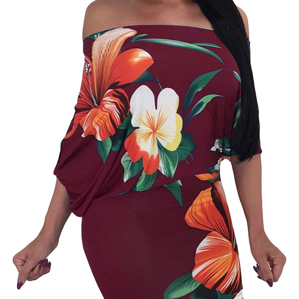 Multi colored dress